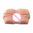 Мастурбатор для чоловік. у вигляді жіночої піхви та анусу photo 5