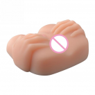 Мастурбатор для чоловік. у вигляді жіночої піхви та анусу photo 4