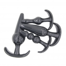 Анальная пробка. Силикон. 4 шт. photo 1