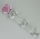 Анальная пробка стеклянная photo 2