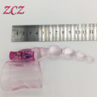 Водонепроницаемый анальный вибратор. С кольцом. photo 4