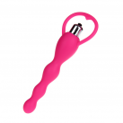 Анальная пробка. Силикон. Вибрационная.  photo 1