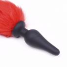 Анальная пробка. Силикон. Лисий хвост. photo 2