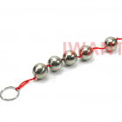 Металлические анальные шарики Butt Plug, 25 мм photo 3