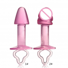 Анальная пробка силиконовая  photo 3