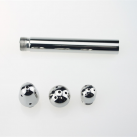 Анальный душ. Нержавеющая сталь. photo 1