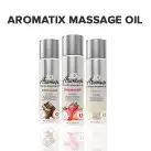 Натуральна масажна олія System JO Aromatix — Massage Oil — Strawberry 120 мл photo 5