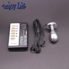 Электростимулирующая анальная пробка 6х2,5 см photo 2