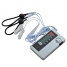 Электростимулятор. С зажимами для сосков, кольцами для пениса.  photo 3