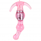 Силиконовый массажер простаты с 10 режимами вибрации photo 3