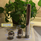 Анальная клизма. Алюминий. 3 насадки. photo 4