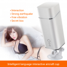 Мастурбатор для муж. с голосовыми эффектами и USB зарядкой photo 4