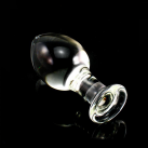 Большая анальная пробка из стекла, 10.2 х 4.5 см photo 1