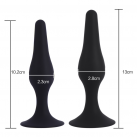 Анальная пробка 2 размера photo 4