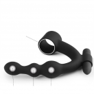 Мужской массажер простаты + кольцо для пениса. Вибрационный.  photo 5