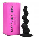 Анальная пробка. Силикон. 14,5 см. photo 4