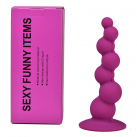 Анальная пробка. Силикон. 14,5 см. photo 1