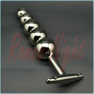 Анальные шарики. Нержавеющая сталь. 5 шт. photo 1