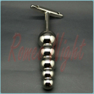 Анальные шарики. Нержавеющая сталь. 5 шт. photo 4