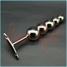 Анальные шарики. Нержавеющая сталь. 5 шт. photo 6