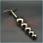 Анальные шарики. Нержавеющая сталь. 5 шт. photo 5