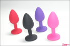 Анальная пробка. Силикон.  photo 3