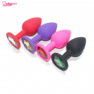 Анальная пробка. Силикон.  photo 2