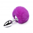 Анальная пробка-хвостик photo 3