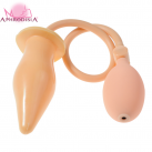 Надувний анальний стимулятор Expando Butt Plug, 6 дюймів photo 2