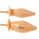 Надувний анальний стимулятор Expando Butt Plug, 6 дюймів photo 3