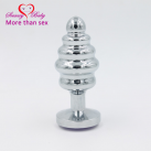 Анальная пробка. Металл. photo 4