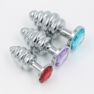 Анальная пробка. Металл. photo 1