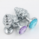 Анальная пробка. Металл. photo 3