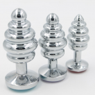 Анальная пробка. Металл. photo 6