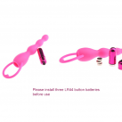 Анальная пробка. Силикон. Вибрационная. photo 1