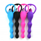 Анальная пробка. Силикон. Вибрационная. photo 2