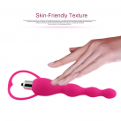 Анальная пробка. Силикон. Вибрационная. photo 4