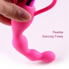 Анальная пробка. Силикон. Вибрационная. photo 5