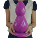 Огромная анальная пробка FK DHL из силикона  photo 2