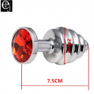 Анальная пробка металлическая photo 2