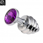 Анальная пробка металлическая photo 4