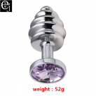 Анальная пробка металлическая photo 3