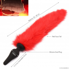 Анальная пробка с хвостом photo 4