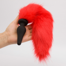 Анальная пробка с хвостом photo 5