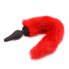 Анальная пробка с хвостом photo 2