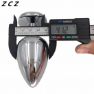 Анальная пробка ZCZ WA003abc разных размеров, 3 шт. photo 5