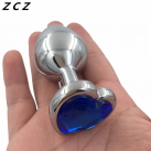 Анальная пробка ZCZ WA003abc разных размеров, 3 шт. photo 6