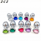 Анальная пробка ZCZ WA003abc разных размеров, 3 шт. photo 1