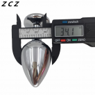 Анальная пробка ZCZ WA003abc разных размеров, 3 шт. photo 4