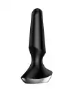 Анальна смарт-вібропробка Satisfyer Plug-ilicious 2 Black photo 4